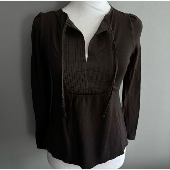 Banana Republic Black Top, size S - Picture 5 of 8